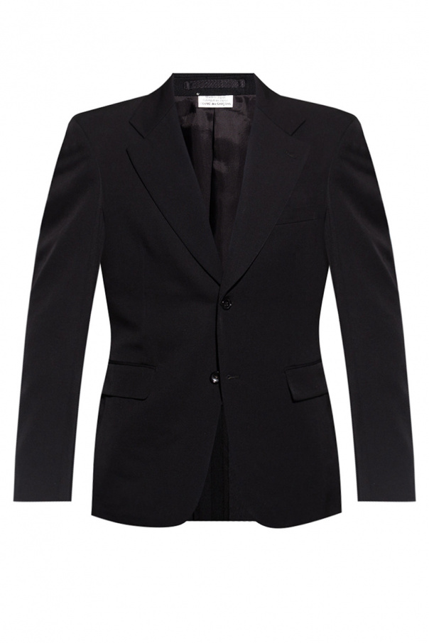 Comme des Garcons Homme Plus Blazer with notch lapels